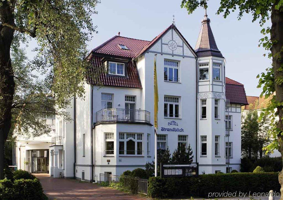 Ringhotel Strandblick Ostseebad Kühlungsborn Exterior foto