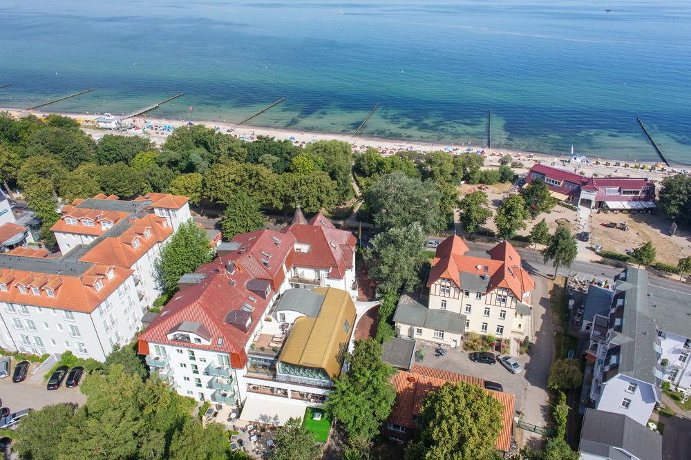 Ringhotel Strandblick Ostseebad Kühlungsborn Exterior foto