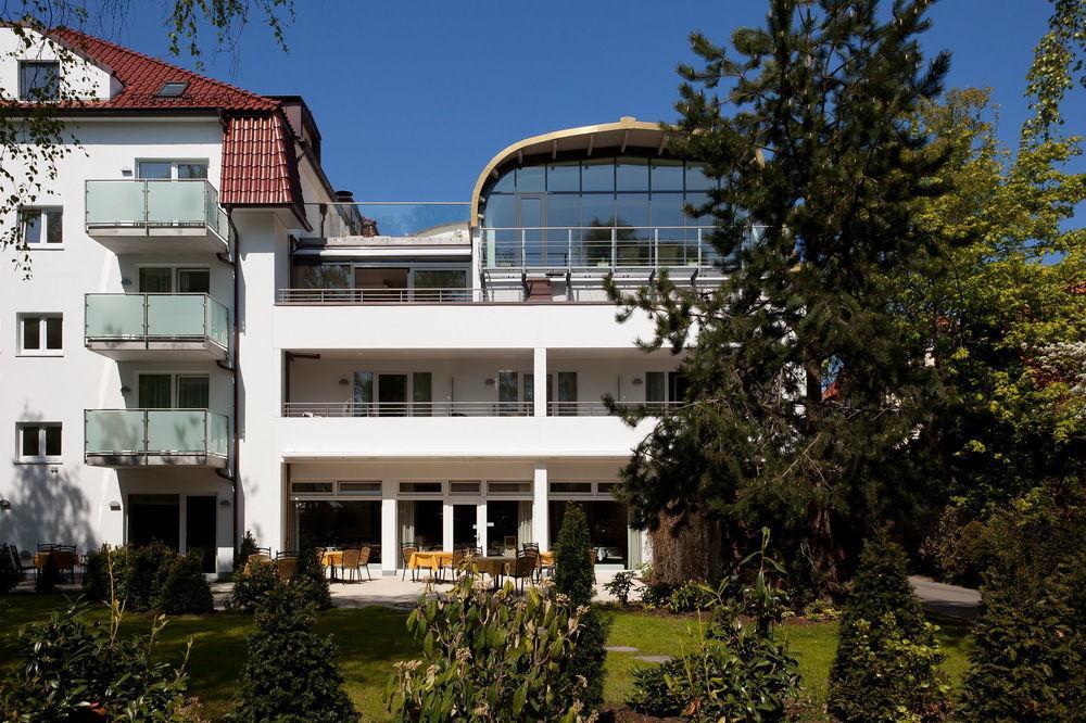 Ringhotel Strandblick Ostseebad Kühlungsborn Exterior foto