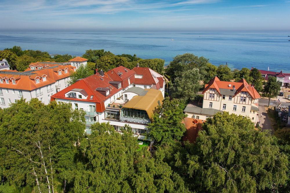 Ringhotel Strandblick Ostseebad Kühlungsborn Exterior foto