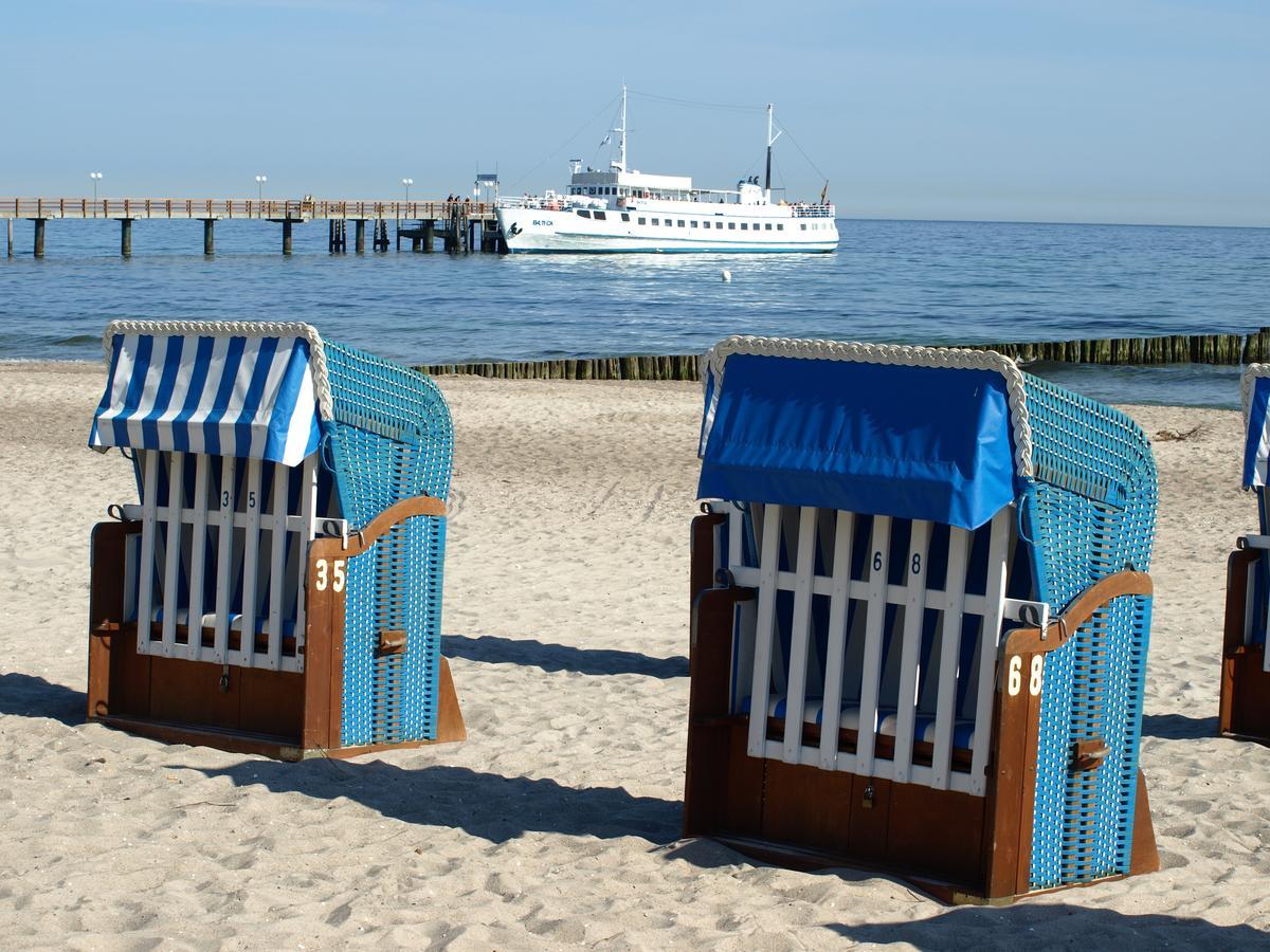 Ringhotel Strandblick Ostseebad Kühlungsborn Exterior foto