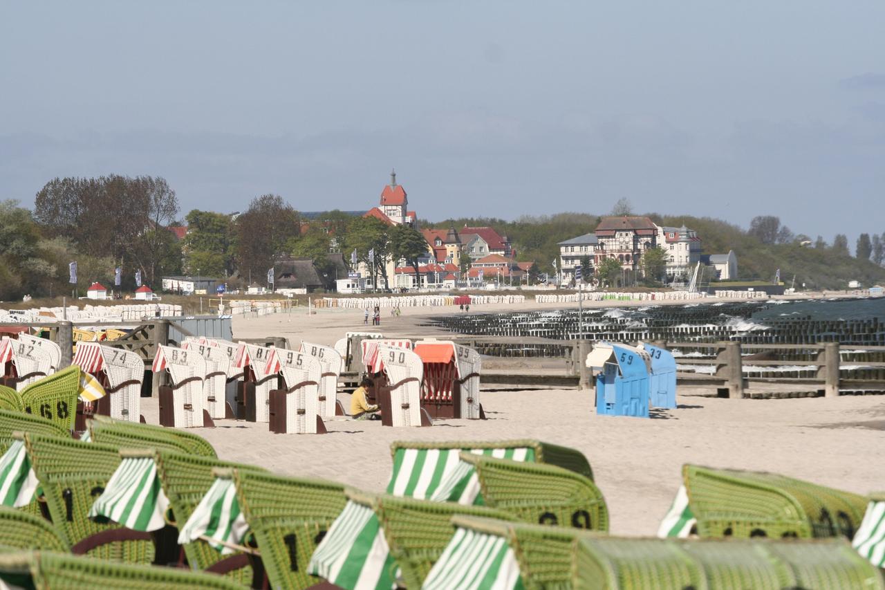 Ringhotel Strandblick Ostseebad Kühlungsborn Exterior foto