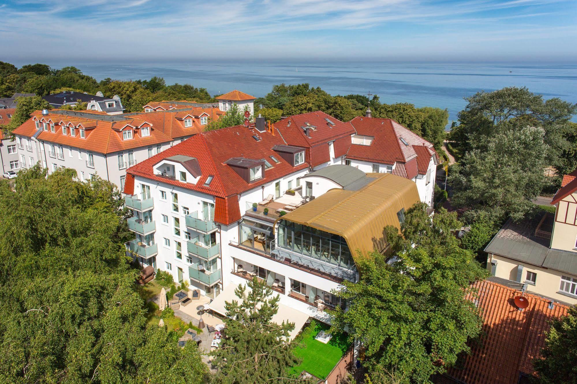 Ringhotel Strandblick Ostseebad Kühlungsborn Exterior foto