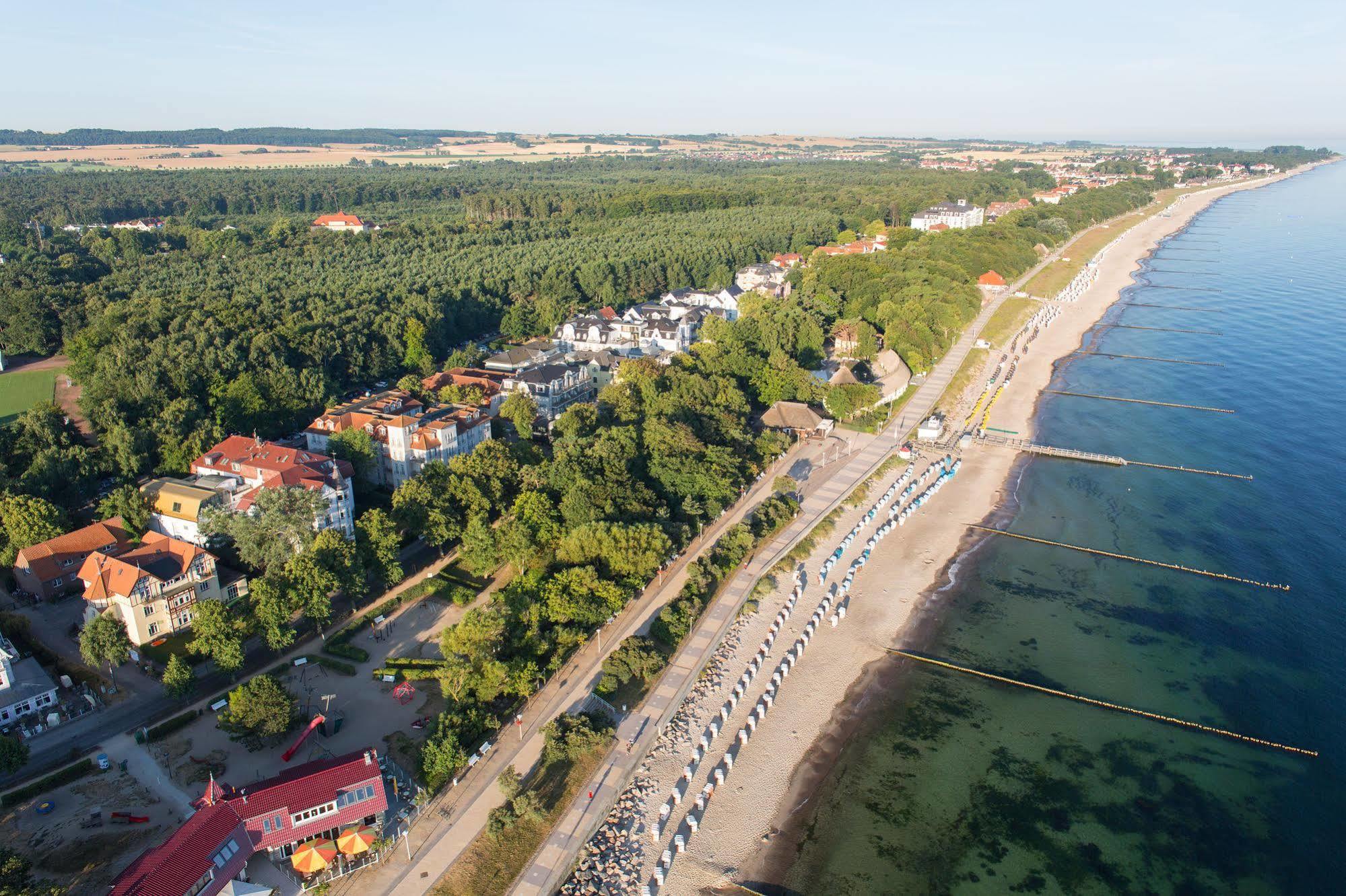 Ringhotel Strandblick Ostseebad Kühlungsborn Exterior foto