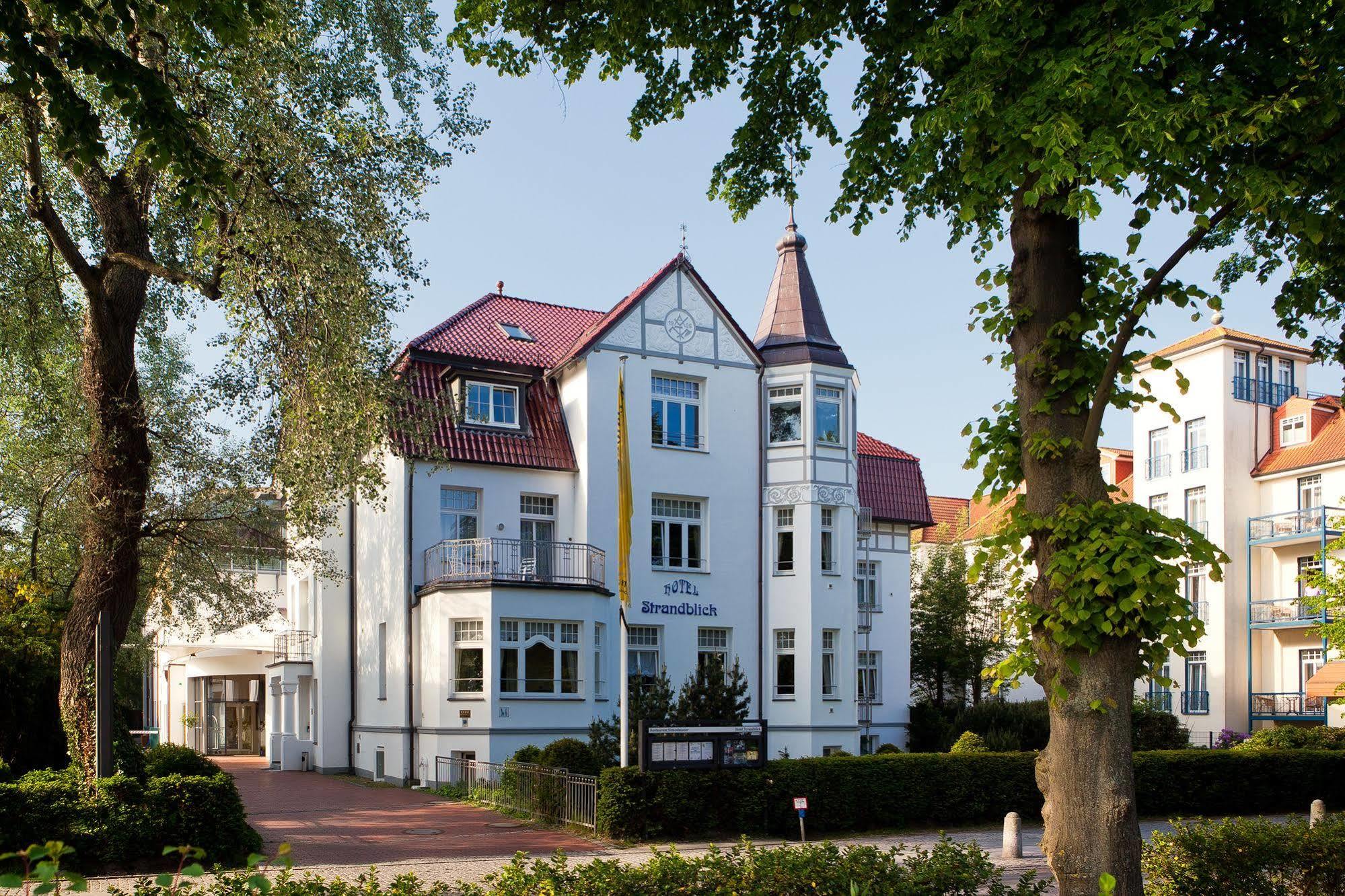 Ringhotel Strandblick Ostseebad Kühlungsborn Exterior foto