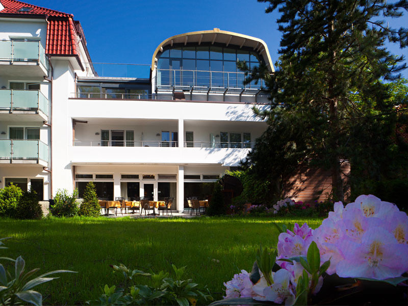 Ringhotel Strandblick Ostseebad Kühlungsborn Exterior foto